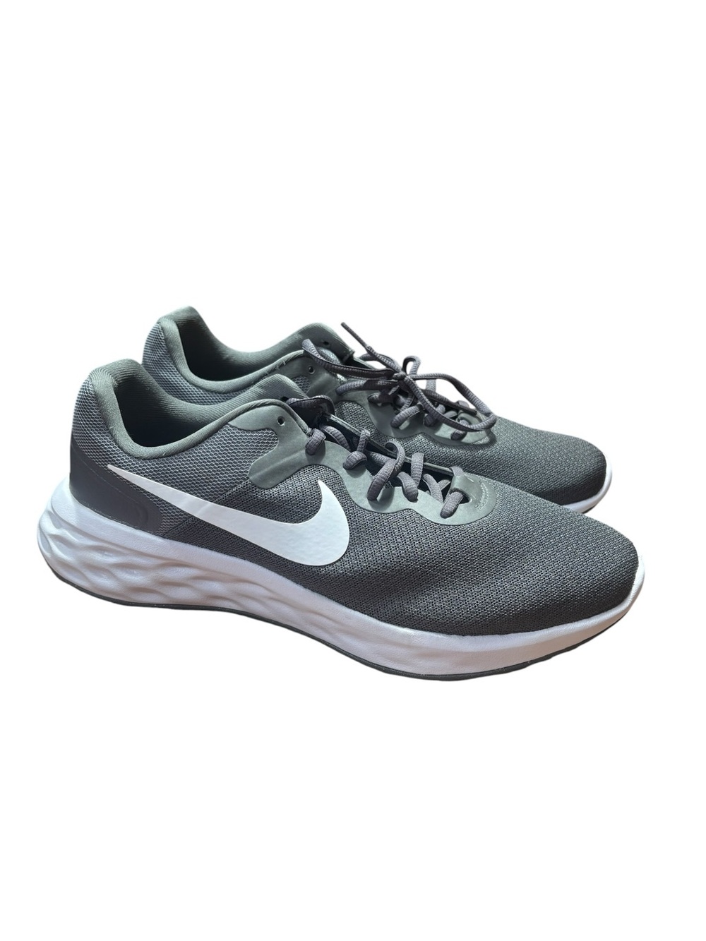 Nike Revelation 6 Next Nature Gray Sneakers Running Shoes size 10.5